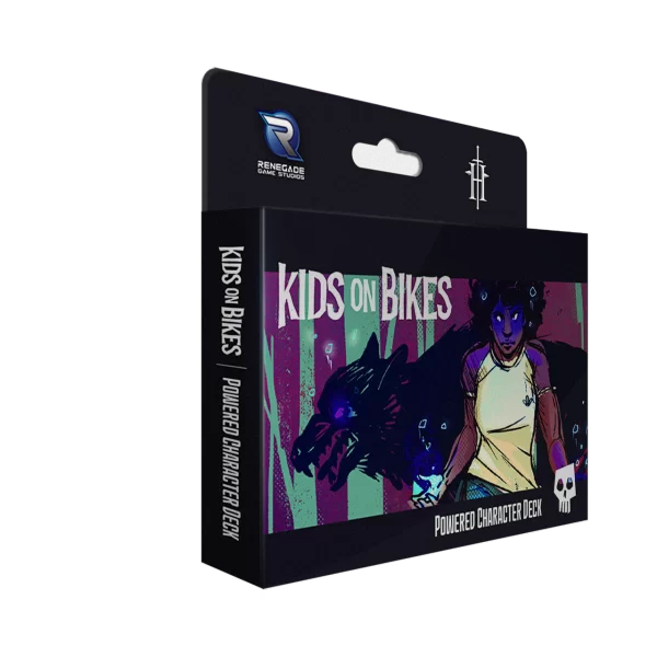 Kids on Bikes Character Deck Tabletop Role Playing Game TTRPG