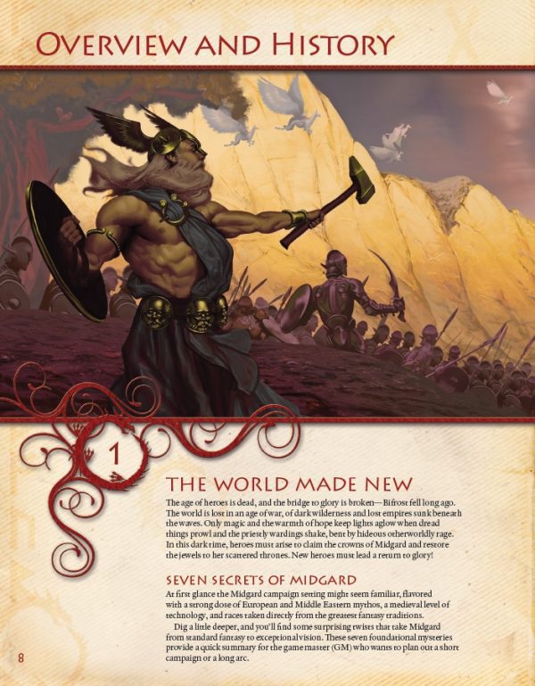 Dungeons & Dragons D&D Midgard World Book Kobold Press Tabletop Role Playing Game TTRPG