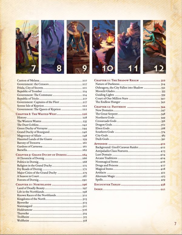 Dungeons & Dragons D&D Midgard World Book Kobold Press Tabletop Role Playing Game TTRPG