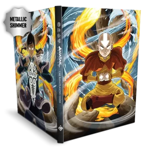 Avatar Legends RPG Aang Special Cover Tabletop Role Playing Game TTRPG
