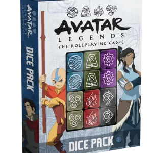 Avatar Legends RPG Dice Pack TTRPG Accessory