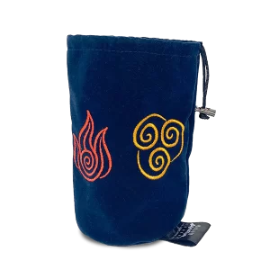 Avatar Legends RPG Dice Bag TTRPG Accessory