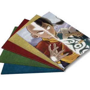 Avatar Legends RPG Journal TTRPG Accessory