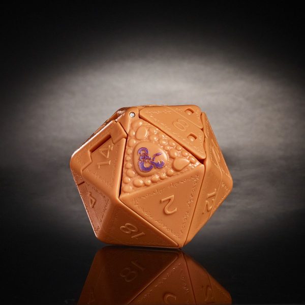 Dungeons & Dragons D&D Honor Among Thieves Dicelings Orange Beholder TTRPG Collectible