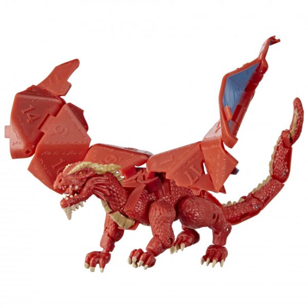 Dungeons & Dragons D&D Honor Among Thieves Dicelings Red Dragon TTRPG Collectible