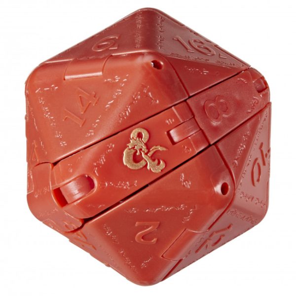 Dungeons & Dragons D&D Honor Among Thieves Dicelings Red Dragon TTRPG Collectible