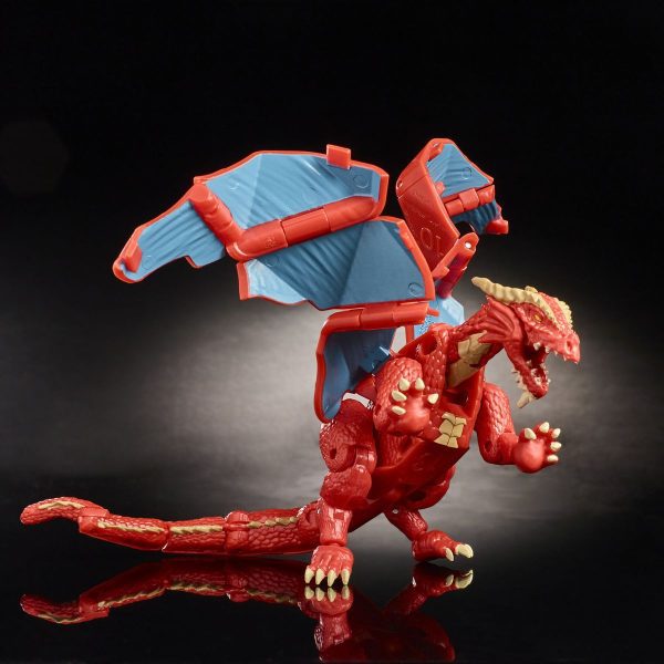Dungeons & Dragons D&D Honor Among Thieves Dicelings Red Dragon TTRPG Collectible