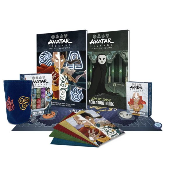 Avatar Legends The Role Playing Game Tabletop Game TTRPG Bundle.