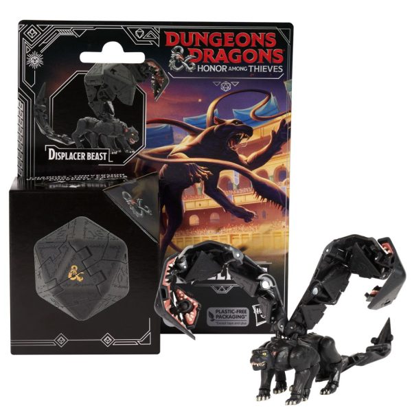 Dungeons & Dragons D&D Honor Among Thieves Dicelings Displacer Beast TTRPG Collectible