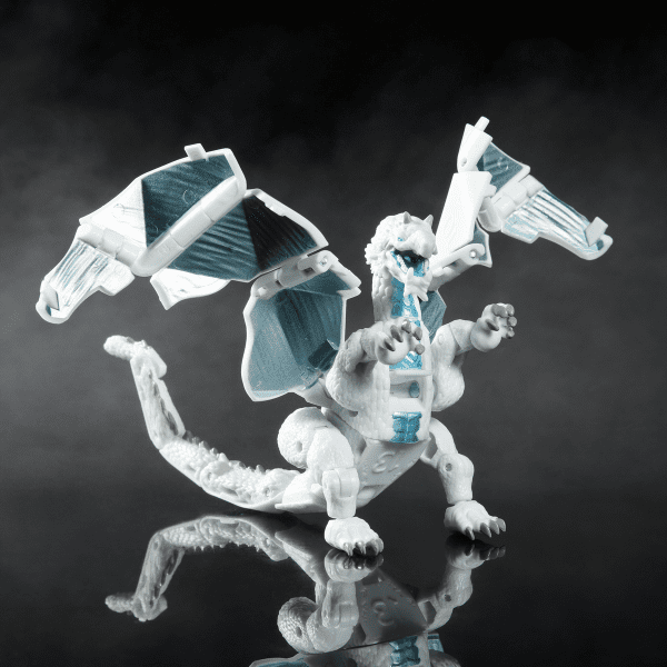 Dungeons & Dragons D&D Honor Among Thieves Dicelings White Dragon TTRPG Collectible