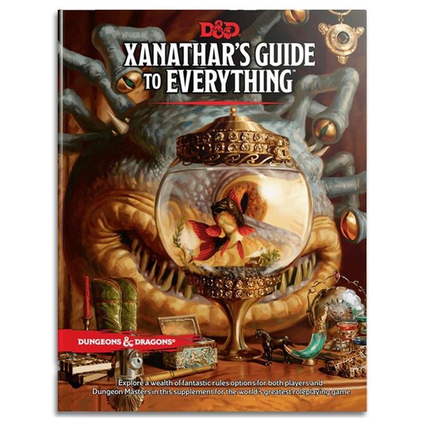 Dungeons & Dragons D&D 5e Xanathar's Guide to Everything Tabletop Role Playing Game TTRPG