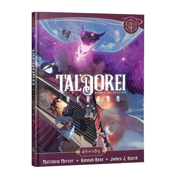 Dungeons & Dragons D&D Critical Role Tal’Dorei Campaign Setting Reborn Tabletop Role Playing Game TTRPG