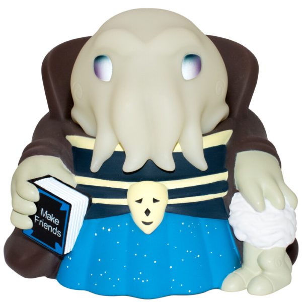 Dungeons & Dragons D&D Figurine of Adorable Power Mind Flayer Alhoon Variant TTRPG Accessory