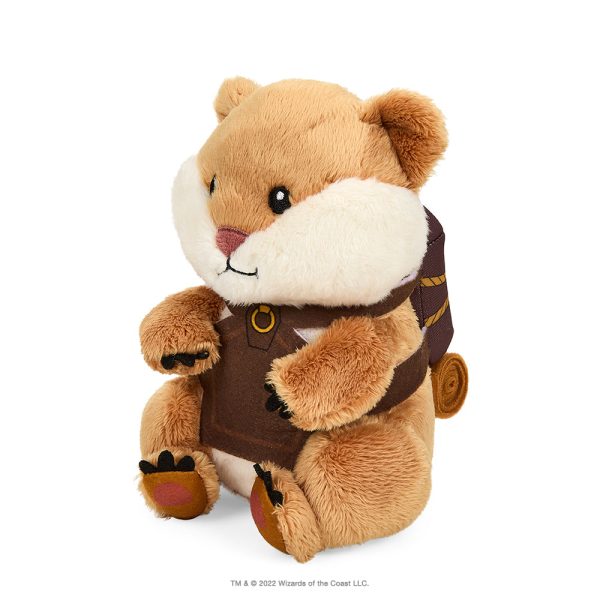 Dungeons & Dragons D&D Kidrobot Giant Hamster Plush