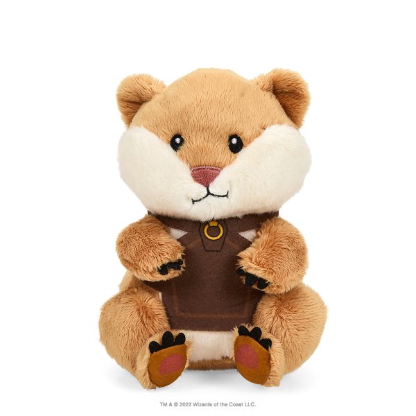 Dungeons & Dragons D&D Kidrobot Giant Hamster Plush