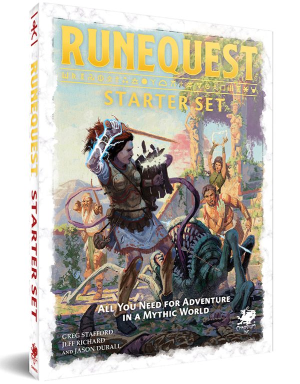 RuneQuest RPG Tabletop Role Playing Game TTRPG