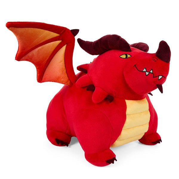 Dungeons & Dragons D&D Kidrobot Themberchaud Red Dragon Plush Honor Among Thieves