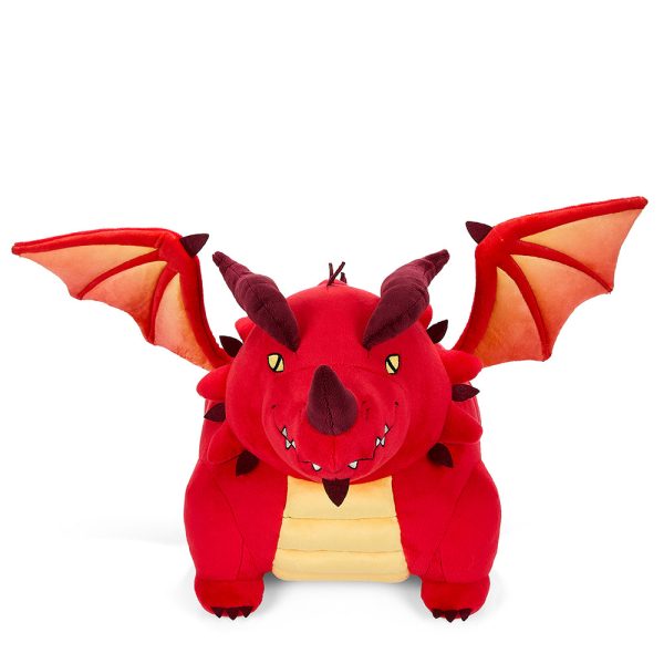 Dungeons & Dragons D&D Kidrobot Themberchaud Red Dragon Plush Honor Among Thieves