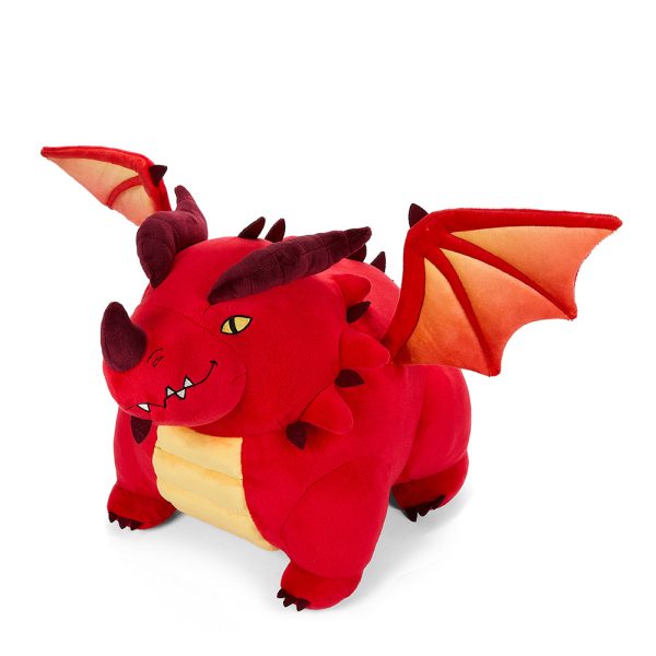 Dungeons & Dragons D&D Kidrobot Themberchaud Red Dragon Plush Honor Among Thieves