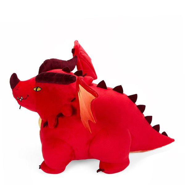 Dungeons & Dragons D&D Kidrobot Themberchaud Red Dragon Plush Honor Among Thieves