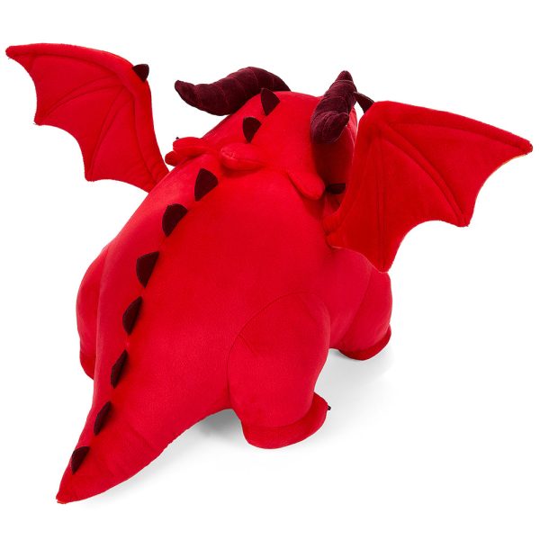 Dungeons & Dragons D&D Kidrobot Themberchaud Red Dragon Plush Honor Among Thieves