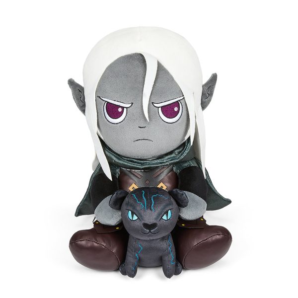 Dungeons & Dragons D&D Kidrobot Drizzt & Guenhwyvar Plush