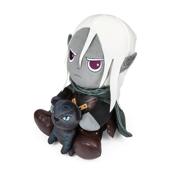 Dungeons & Dragons D&D Kidrobot Drizzt & Guenhwyvar Plush