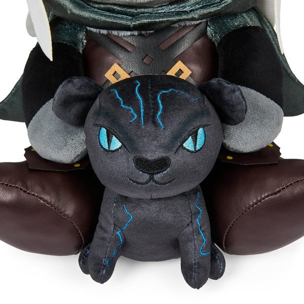 Dungeons & Dragons D&D Kidrobot Drizzt & Guenhwyvar Plush