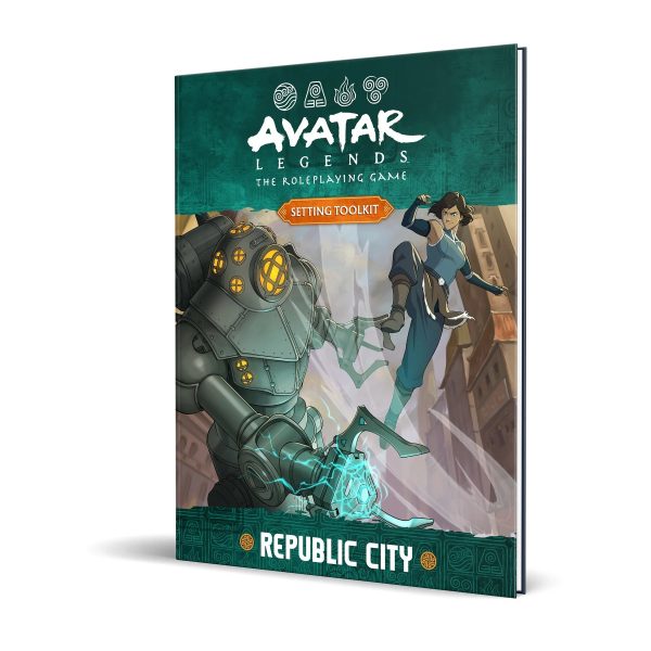 Avatar Legends Roleplaying Game Republic City TTRPG