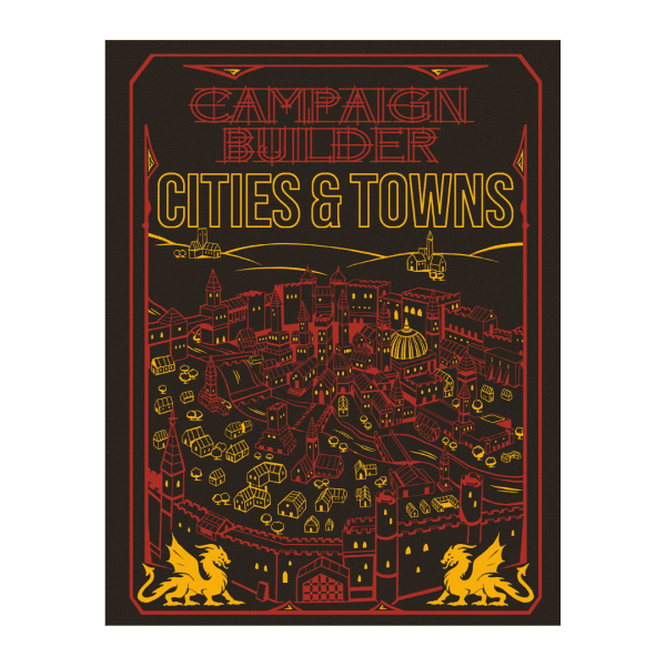 Campaign Builder Cites & Towns Tabletop Role Playing Game TTRPG