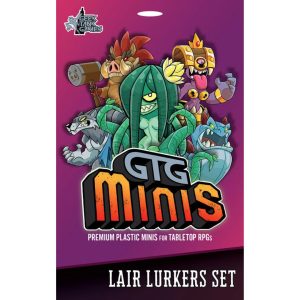 Geek Tank Games Miniatures Lair Lurkers Set Tabletop Game TTRPG.