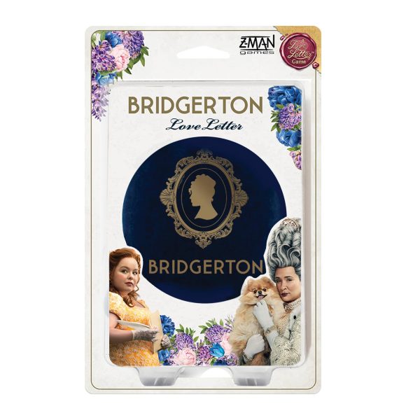 Love Letter Bridgerton Board Game.