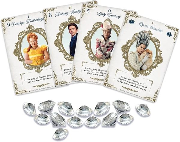Love Letter Bridgerton Deduction Board Game