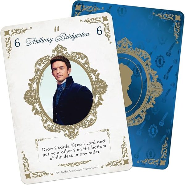 Love Letter Bridgerton Deduction Board Game