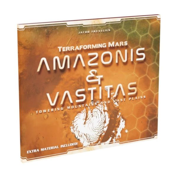 Terraforming Mars Amazonis & Vastitas Expansion Strategy Board Game