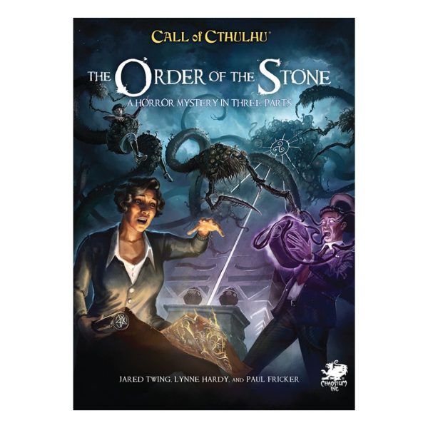 Call of Cthulhu CoC The Order of the Stone TTRPG