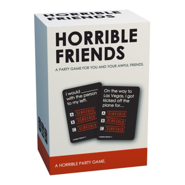 Horrible Friends Party Board Game