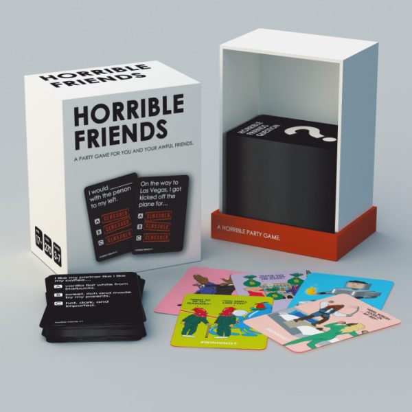 Horrible Friends Party Board Game