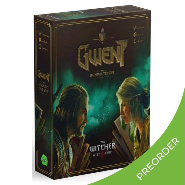Gwent The Legendary Card Game Board Game