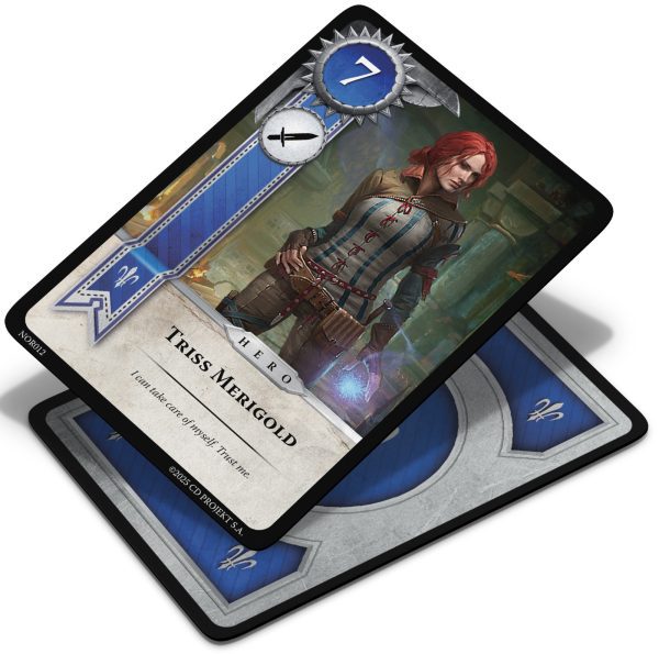 Triss Marigold Gwent The Legendary Card Game Board Game