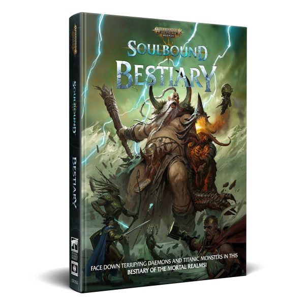 Warhammer Age of Sigmar RPG Soulbound Bestiary Games Workshop