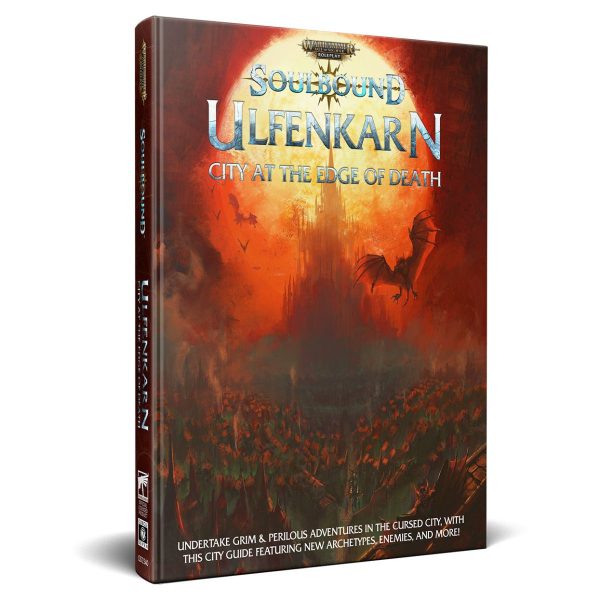 Warhammer Age of Sigmar RPG Soulbound Ulfenkarn Games Workshop