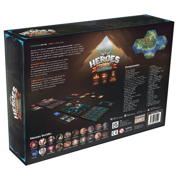 Heroes of the Shire Collector's Edition Board Game
