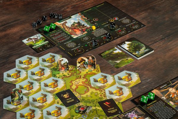 Heroes of the Shire Collector's Edition Board Game
