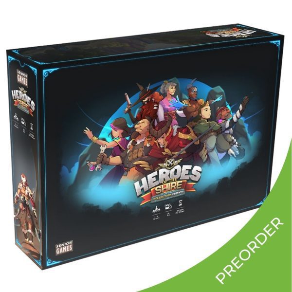 Heroes of the Shire Collector's Edition Board Game