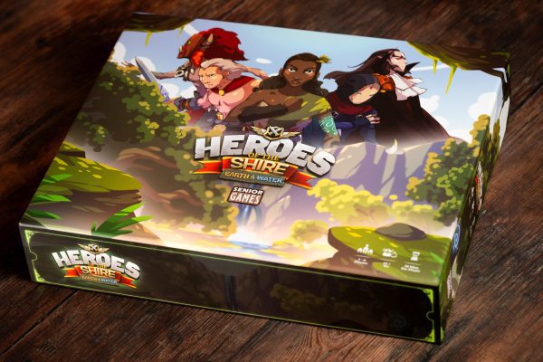 Heroes of the Shire Earth & Water Board Game