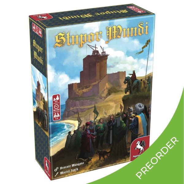 Stupor Mundi Strategy Board Game