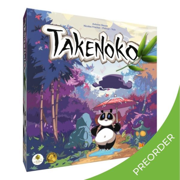 Takenoko New Eco Board Game