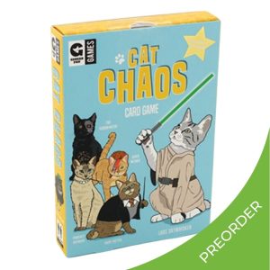 Cat Chaos Card Games TTRPG