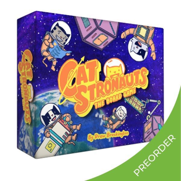 Catstronauts the Board Game